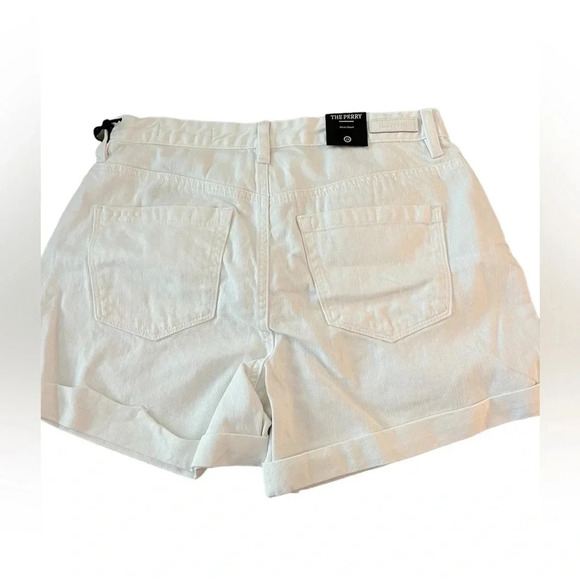 NWT Blank NYC White The Perry Mom Shorts - Picture 3 of 5